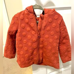 Kids Sweater Coat w/Hood size 18-24 months